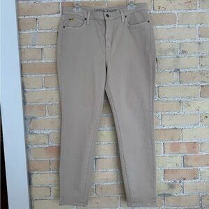 Yoga Jeans Beige Pants